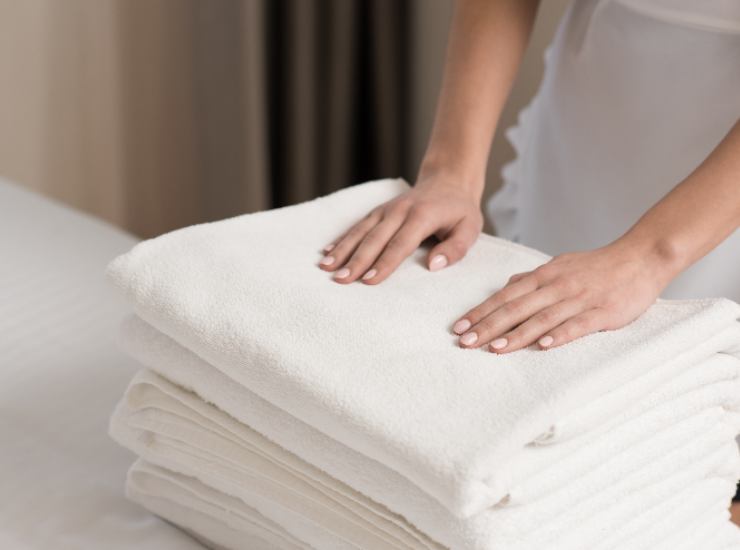 6 trucchi per asciugamani sempre morbidi