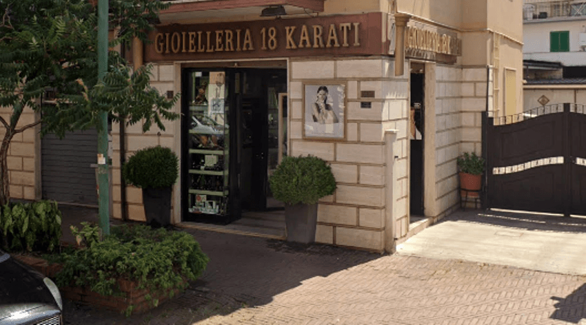 Gioielleria 18 Karati Colleferro, Vincenzo Ricca