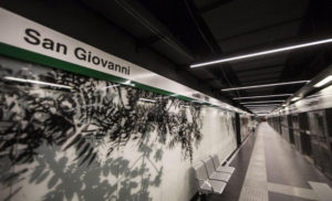 Fermata Metro San Giovanni
