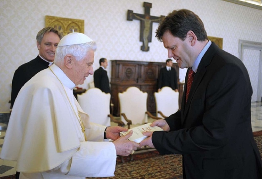 Benedetto XVI e Peter Seewald