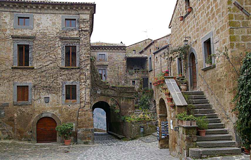 Civita di Bagnoregio Unesco