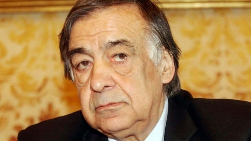Il sindaco di Palermo Leoluca Orlando