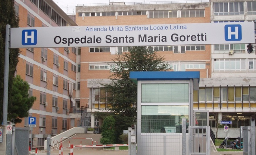 ospedale di latina, Famiglia no-vax