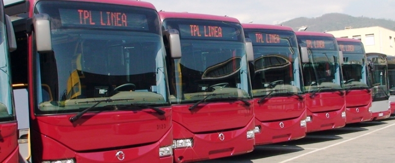 Autobus della Roma Tpl