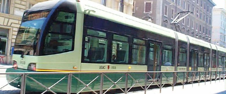 Tram 8 a Roma