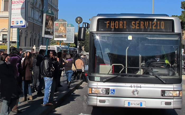 sciopero trasporto pubblico