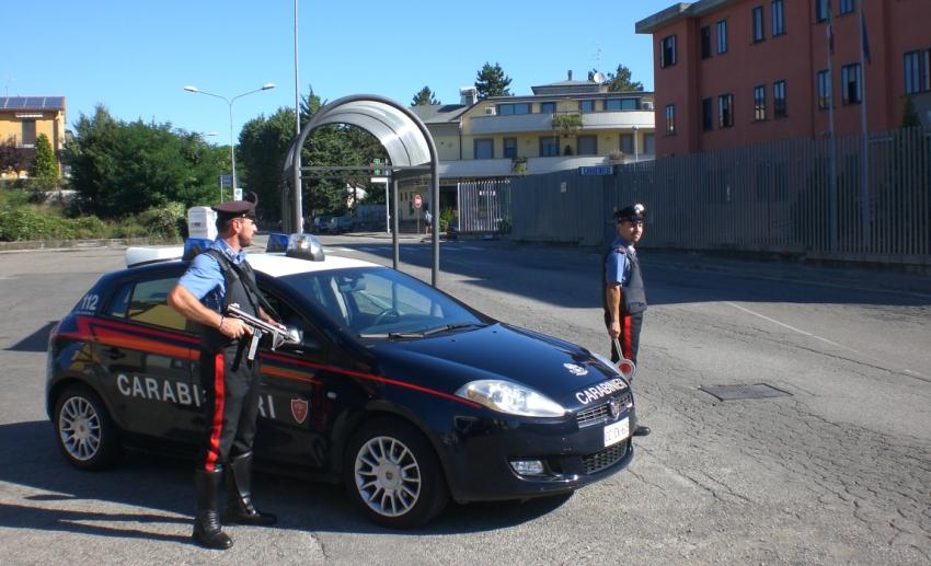 Posto di Controllo dei Carabinieri di Montefiascone
