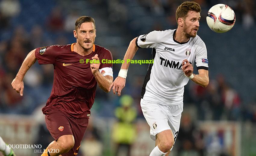 Roma 2, Slavia Prague 0: Match Highlights - Chiesa Di Totti