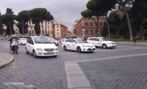 taxi a Roma