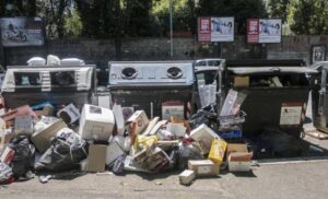 rifiuti comune roma regione lazio