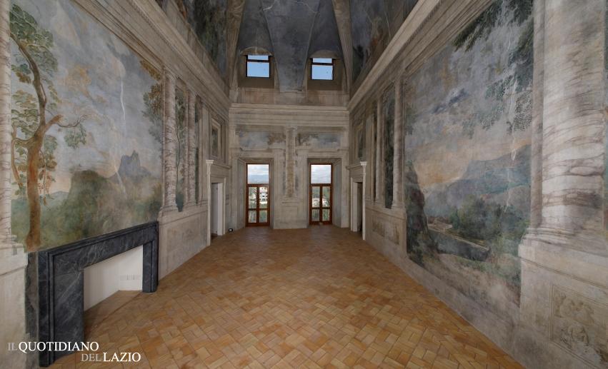 Sala con affreschi Palazzo Doria
