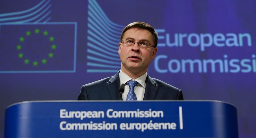 valdis dombrovskis