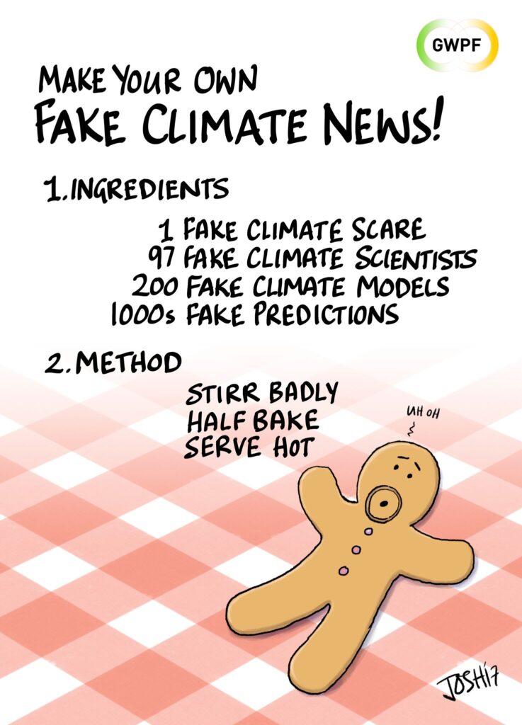 fake climate news ed eco-catastrofismo