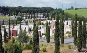 Finte cremazioni, Cimitero Flaminio