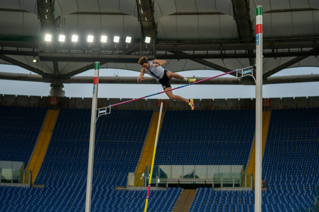 Golden Gala Duplantis
