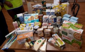 spesa alimentare, comunità ucraina Roma