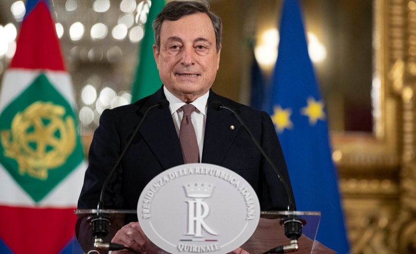 Mario Draghi Ministri