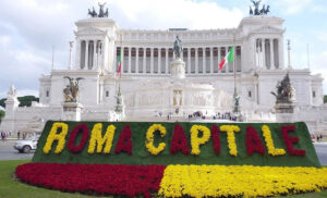 Roma 150 anni capitale