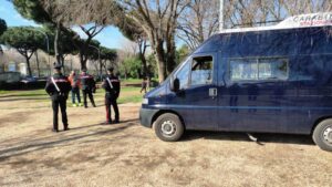 carabinieri villa gordiani stazione termini defibrillatore controlli roma