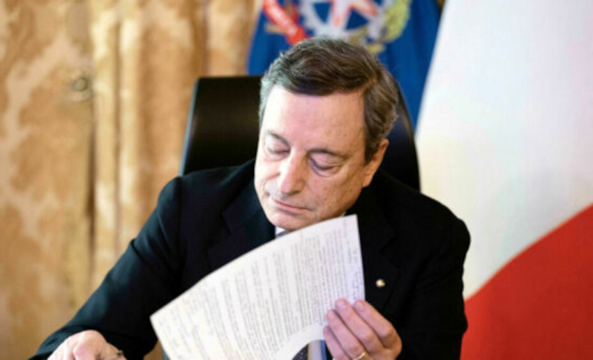 Mario Draghi decreto aiuti
