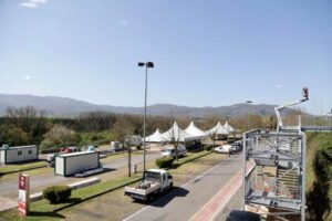 centro vaccinale drive-in valmontone outlet covid