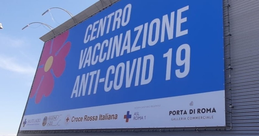 hub vaccinale Porta di Roma