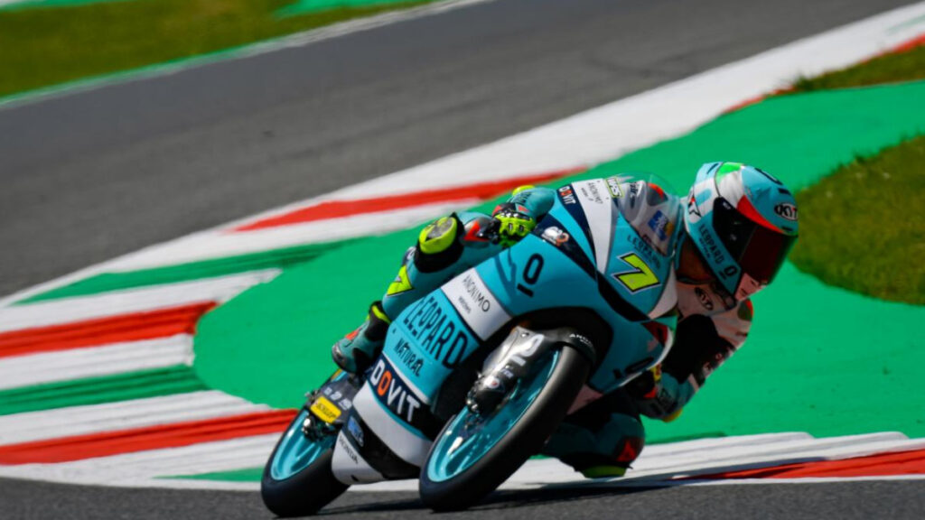 Dennis Foggia Mugello Moto3