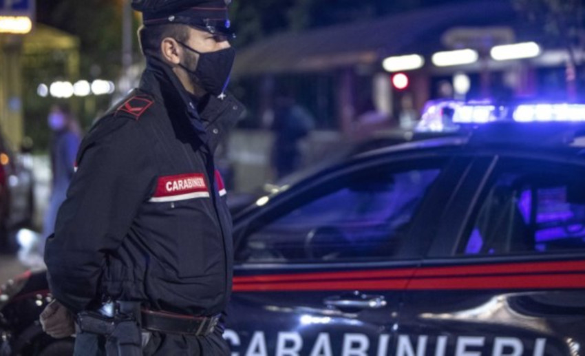 spari castelverde feriti roma est carabinieri
