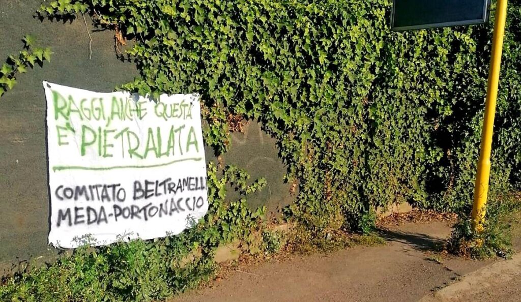 Raggi, Pietralata
