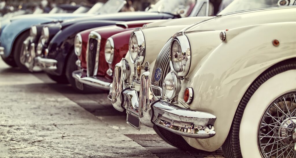 festa della repubblica corteo auto d'epoca roma