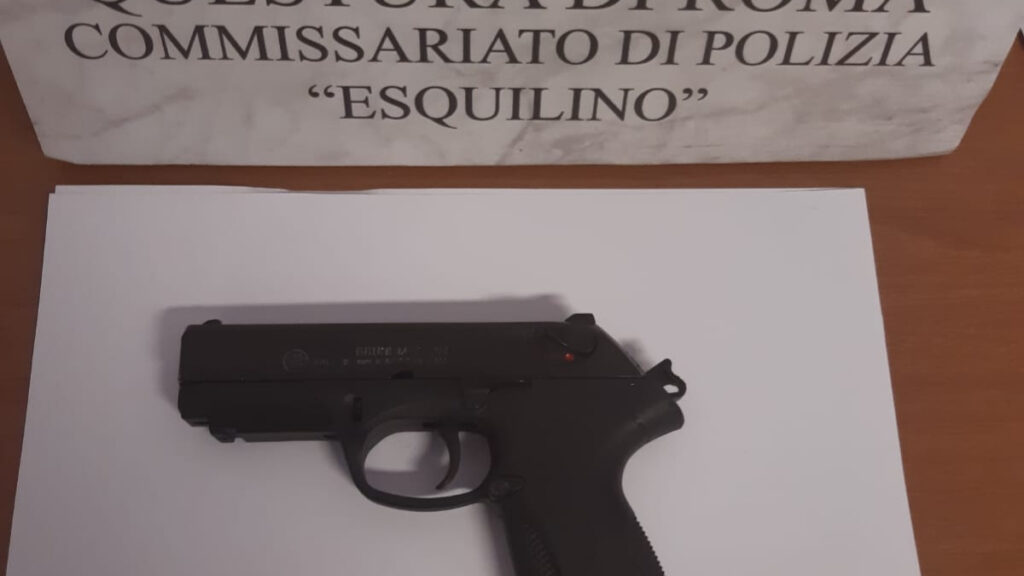 Roma scacciacani