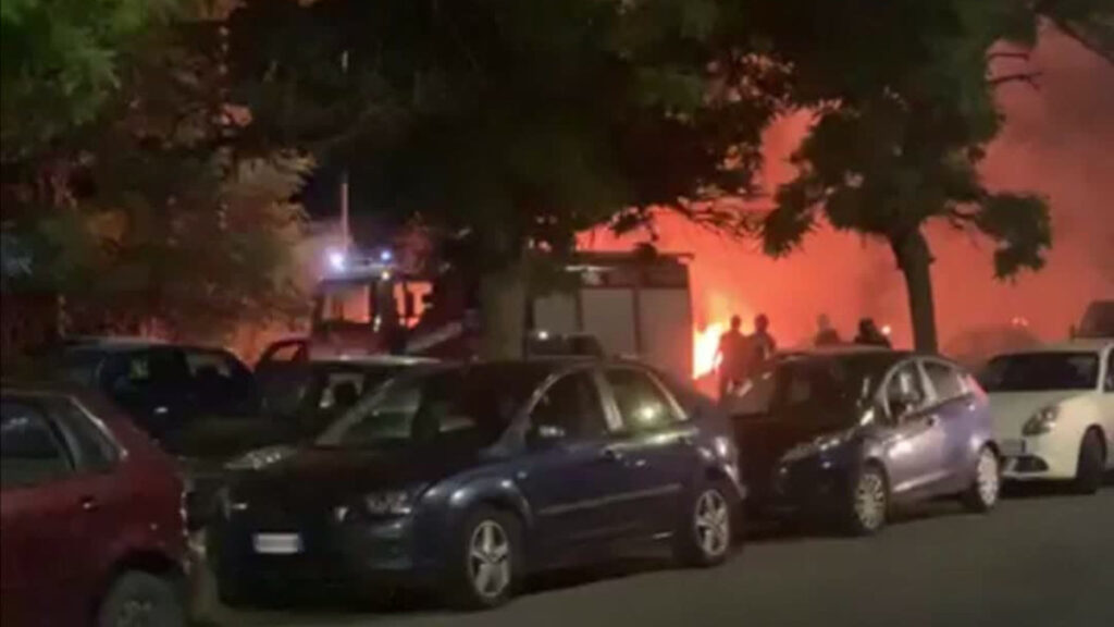Incendio Valle Aurelia