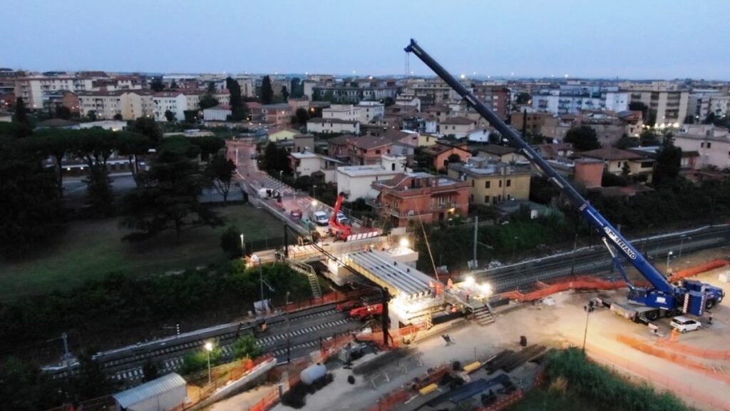Ponte di San Paolo della Croce, Ciampino