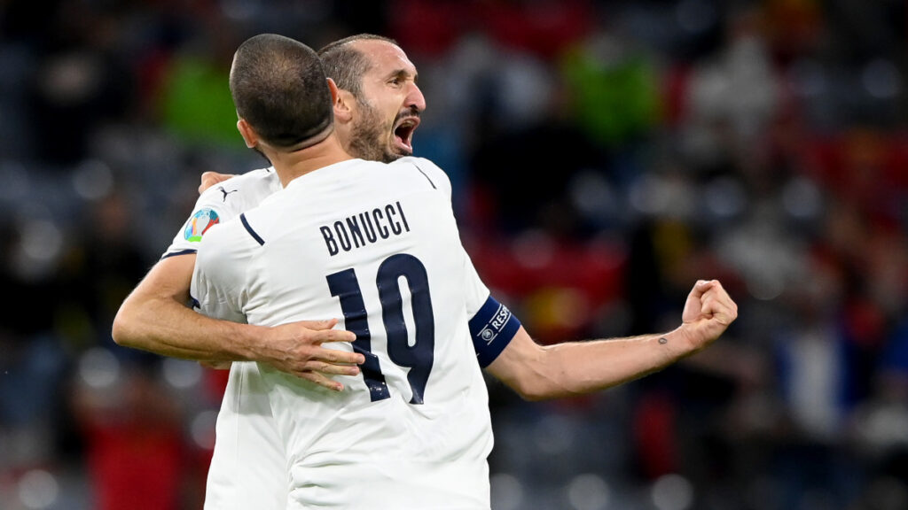 Belgio Italia Bonucci Chiellini