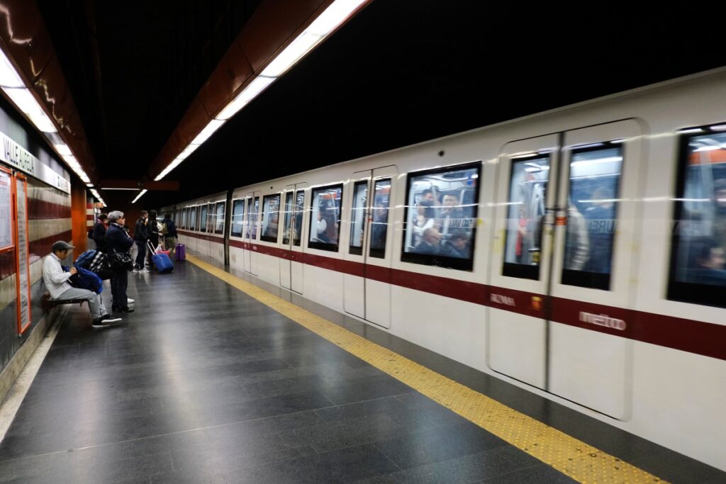 Metropolitana di Roma
