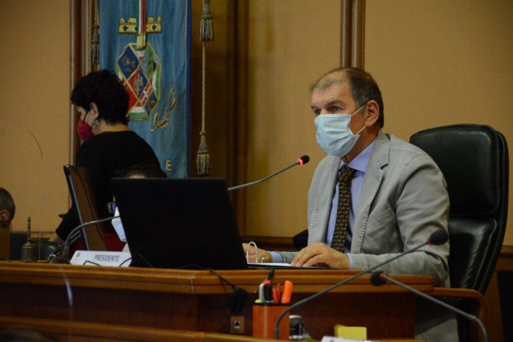 Marco Vincenzi, Presidente del Consiglio Regionale del Lazio