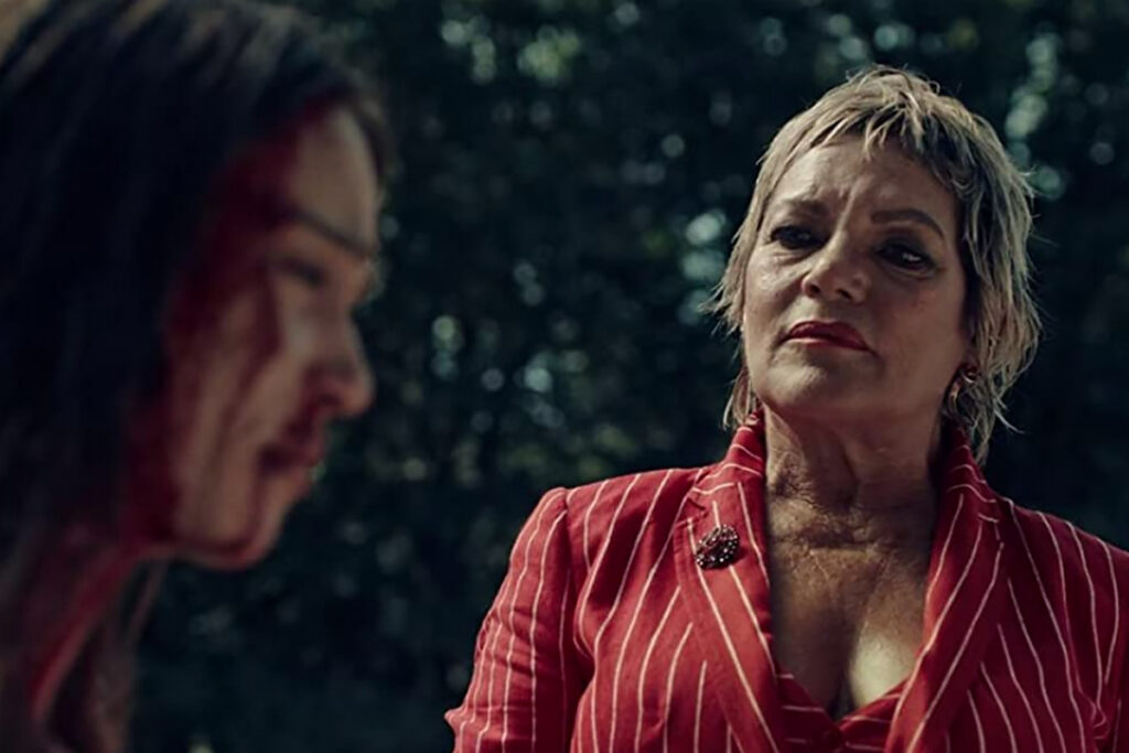 una scena dal film