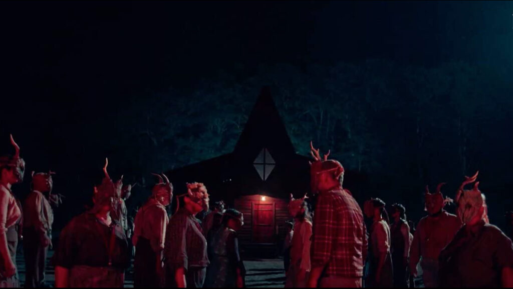 scena dal film a classic horror story