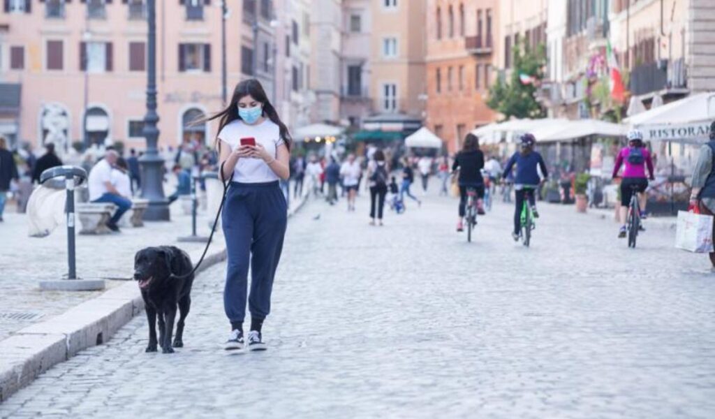 passeggio a piazza navona