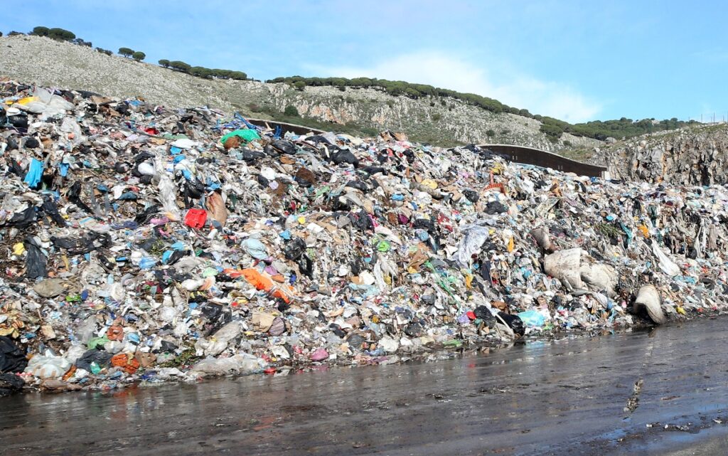 discarica di rifiuti