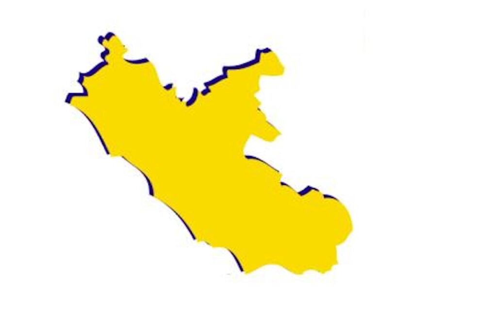 lazio zona gialla
