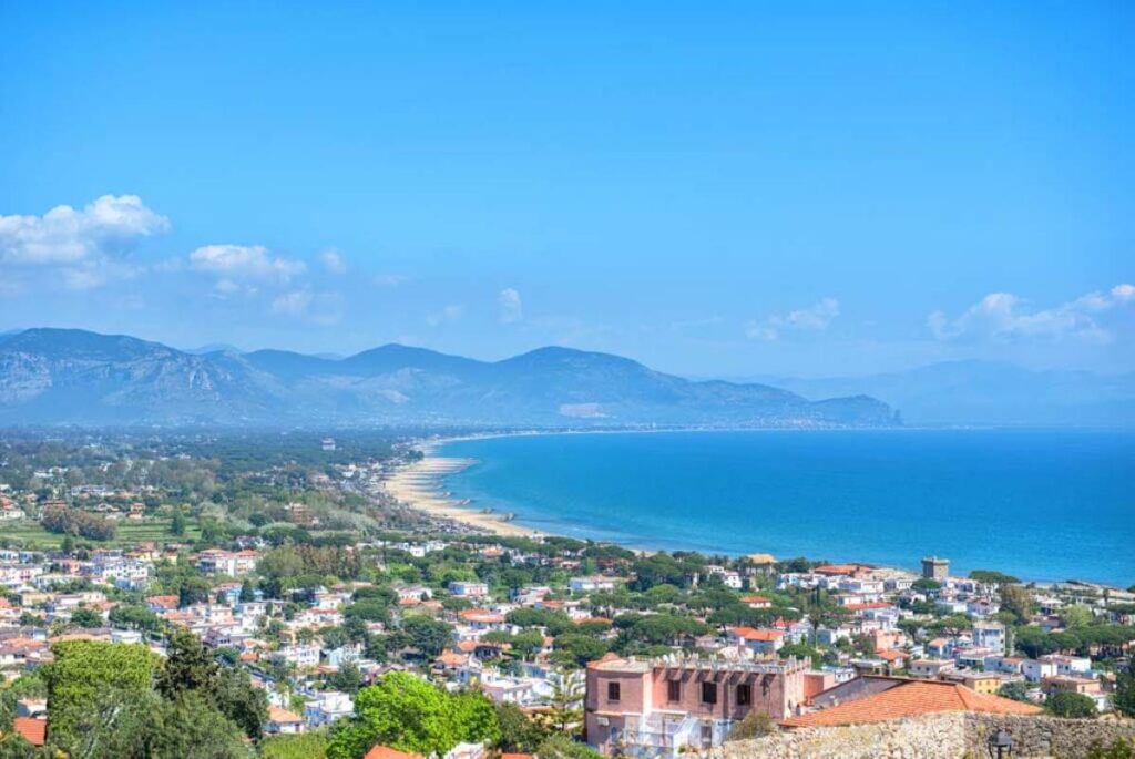san felice circeo sabaudia litorale laziale