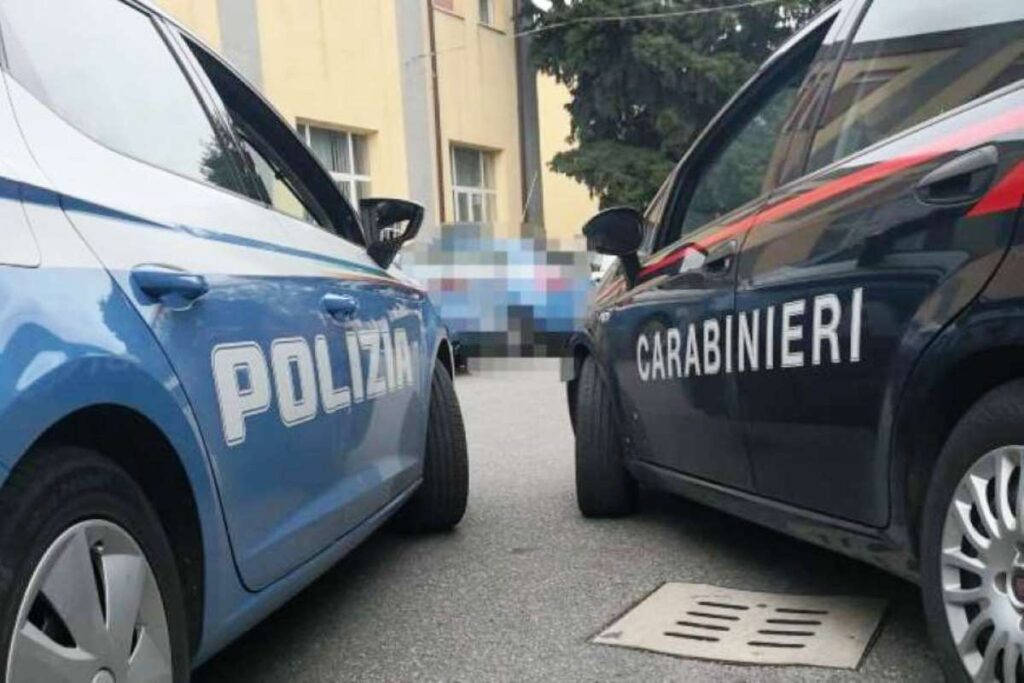 Carabinieri e Polizia di Stato
