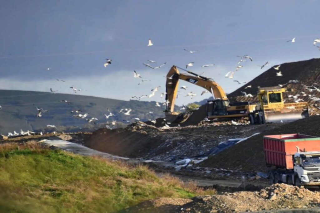 Discarica di Civitavecchia