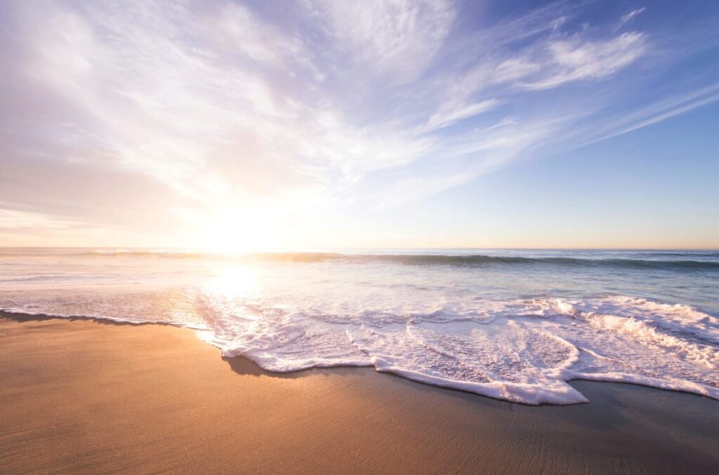 spiaggia, bagnasciuga