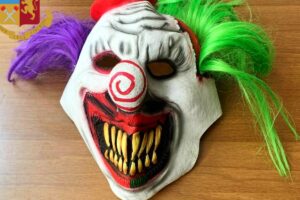 Maschera da clown, Pino Rambo