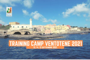 Training camp Ventotene locandina