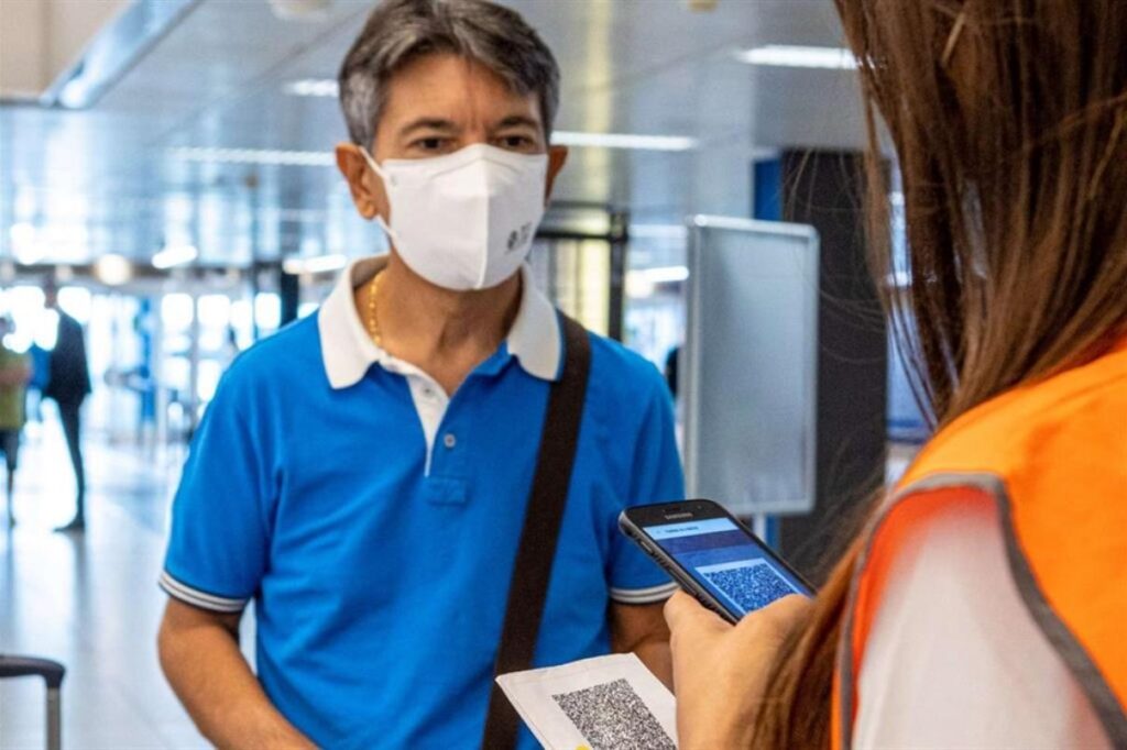 aeroporto controllo green pass