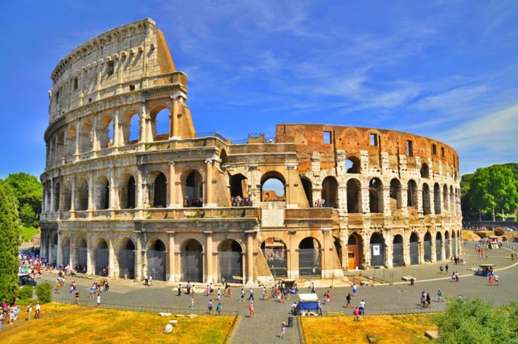 colosseo o anfiteatro flavio