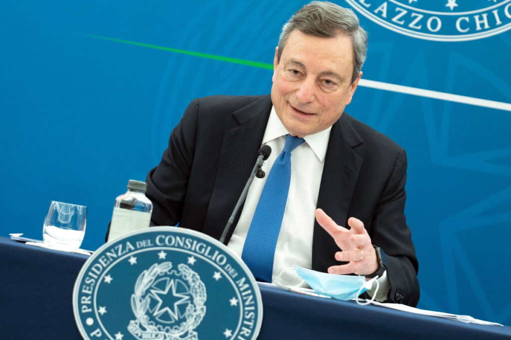 Mario Draghi